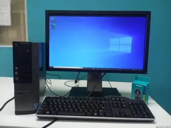 Combo de cpu desktop dell optiplex 3020 / 4th gen intel core i5 / 8g