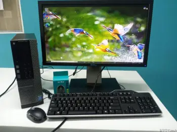 Combo de cpu desktop dell optiplex 7020 / 4th gen intel core i7 / 8g