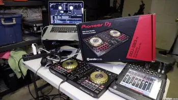 Pioneer ddj sb3 gold dorado special edition simpromaxiphsamsnotgalamp