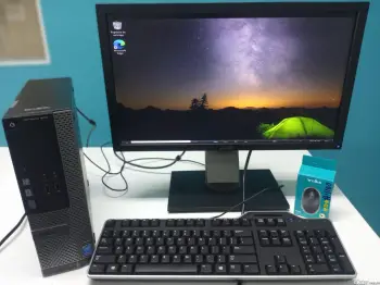 Combo de cpu desktop dell optiplex 3020 / 4th gen intel core i3 / 8g