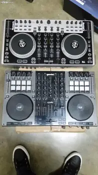 Virtual dj serato consola digital numark n4 samsnoteiphpromaxs2simgbra