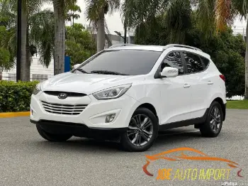 Hyundai tucson 2014