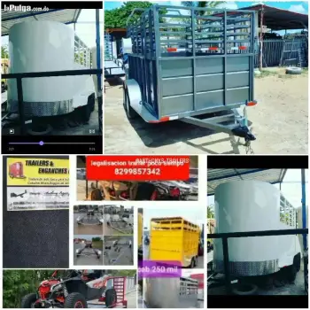 Trailer par caballos  en higey