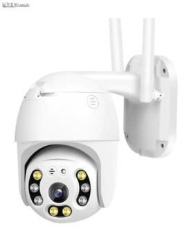 Camara de seguridad wifi full hd con giro 360  vision nocturna full co