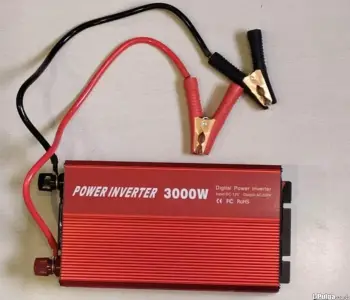 Convertidor de voltaje 12v a 110v power inverter 3000w