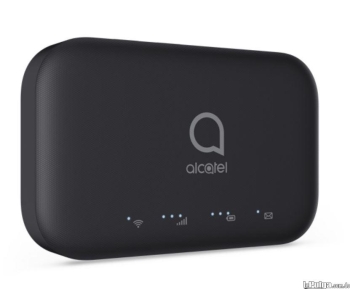 Modem portatil alcatel puedes usarlo como power bank