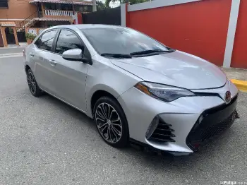 Toyota corolla se 2017