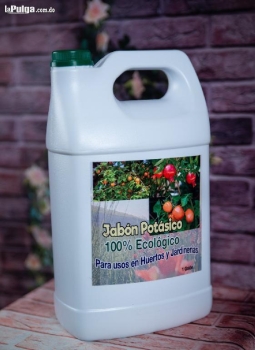 jabon potasico insecticida y acaricida de origen natural