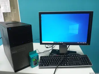 Combo de cpu dell optiplex 390 / 2th gen intel core i5 / 8gb ddr3