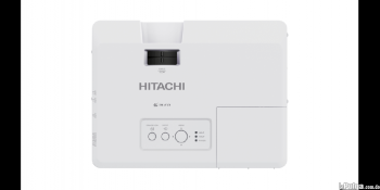 Proyector 3200 lumens con ctrl remoto en caja hitachi