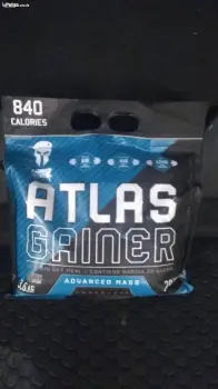 Proteína atlas gainer de 8 libras