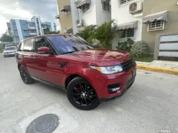 Range rover sport 2016