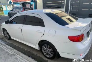 Se vende toyota corolla 2009 en perfectas condiciones