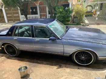 Chevrolet caprice 1987 gas