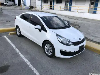 Kia rio 2018 lx  en san cristóbal