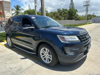 Ford explorer xlt 17 gasolina