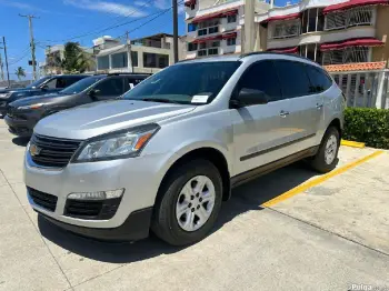 Chevrolet traverse 2016 gasolina