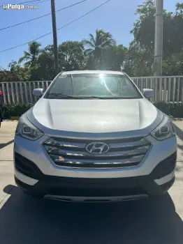 Hyundai santa fe 2015 gasolina