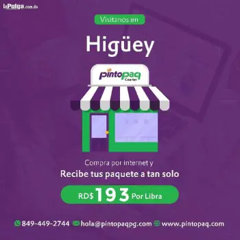 Pintopaq courier en  higuey