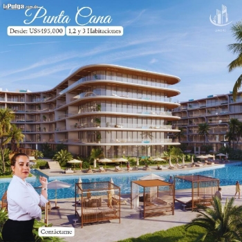 Apartamento en sector punta cana - punta cana beach resort 3 habitacio