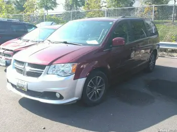 Dodge caravan 2017 gasolina