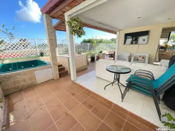 Apartamento 4to nivel  terraza de 3 habs rep colombia