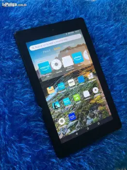 Tablet amazon fire 7