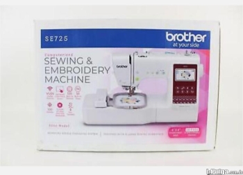 Máquina de coser y bordar