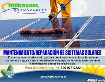 Energía solar  paneles solares