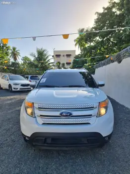 Ford explorer 2014 gasolina