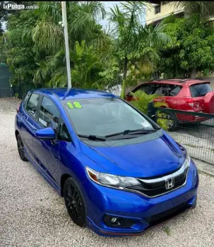 Honda fit sport 2018