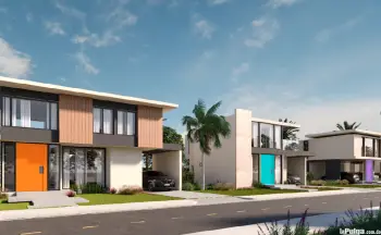 Hermoso y contemporÁneo proyecto de casas vista cana- punta cana .