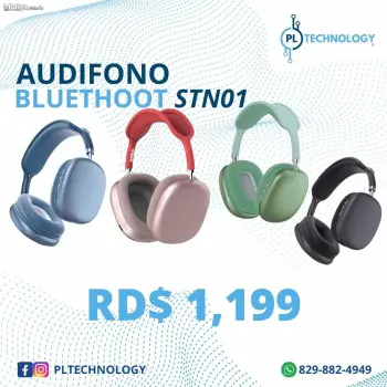 Audifinos bluetooh stn01