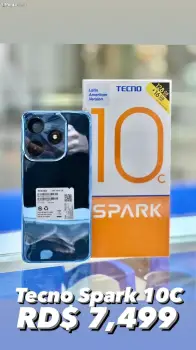 Tecno spark  10c