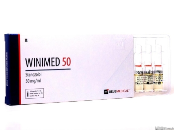 Winstrol 50 - 10 ampollas deusmedical
