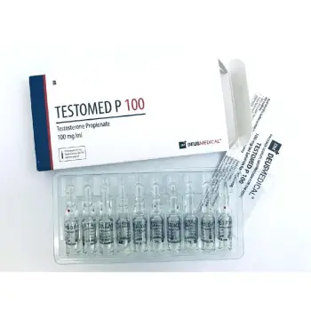Testosterona propionato 100 deusmedical