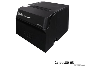 Impresora bluetooth y usb 80mm 2c-pos80-03 conecta a cash drawer idea