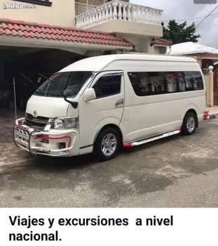 Transporte a todas partes del pais minibus 15 pasajeros a acond musica