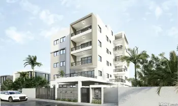 Apartamento en sector dn - arroyo hondo 3 habitaciones 2 parqueos