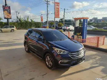 Hyundai santa fe 2017 gasolina