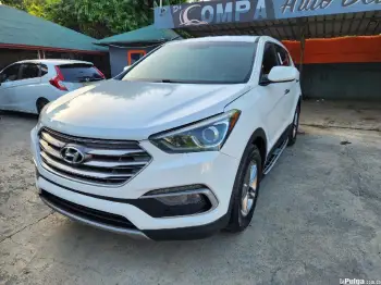 Hyundai santa fe 2017