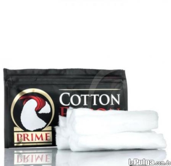 Algodon para seteo cotton prime.