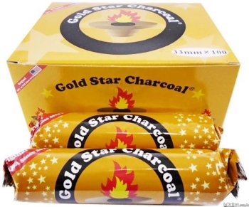 Carbon gold star 10 piezas por paquete