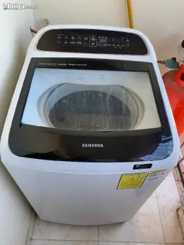 Lavadora automática samsung 42 libras