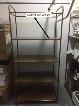 Mueble para tipo estante de 90 cm cabinet shelves 900