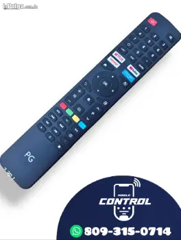 Control l pg para smart tv