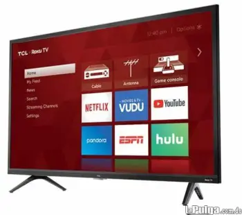 Smart tv tcl de 32  pulgadas en su caja televisores televisor