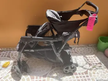 Coche para 2 bebe