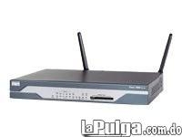 Vendo router cisco 1800 series 1803w como nuevo