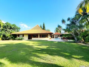 Hermosa villa en casa de campo